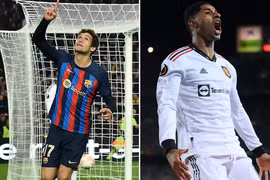 Rashford thất vọng khi MU hòa trên sân Barca