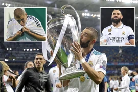 Benzema chính thức chia tay Real Madrid