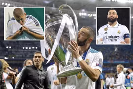 Benzema chính thức chia tay Real Madrid