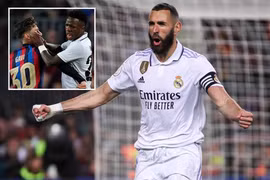 Hủy diệt Barca, Real Madrid vào chung kết