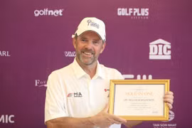 Huyền thoại Malcolm MacKenzie: "Đạt HIO như ghi bàn thắng vàng"