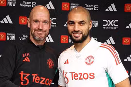 MU cố ký hợp đồng dù phát hiện Amrabat chấn thương