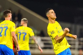 Ronaldo ghi bàn trận thứ 4 liên tiếp cho Al Nassr