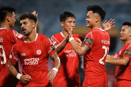 Hạ Bình Dương, Viettel FC chắc suất đua vô địch V-League 2023