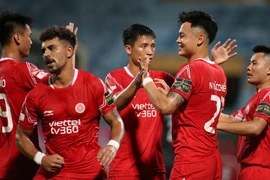 Hạ Bình Dương, Viettel FC chắc suất đua vô địch V-League 2023