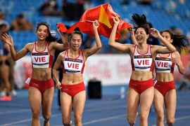 Điền kinh Việt Nam giành huy chương Vàng giải châu Á 2023