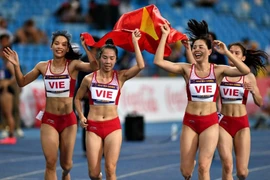 Điền kinh Việt Nam giành huy chương Vàng giải châu Á 2023