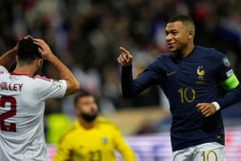 Kinh hoàng tuyển Pháp vùi dập đối thủ 14-0 ở vòng loại EURO 2024