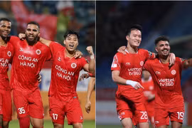 Đua vô địch V-League 2023: Công an Hà Nội đá 'chung kết' với Viettel