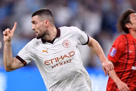'Bại tướng' của Hà Nội FC thua đậm đội hình phụ Man City