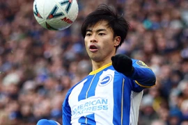 Tuyển thủ Nhật Bản chơi thăng hoa ở Premier League