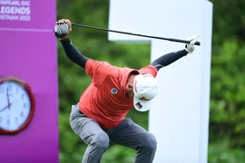 Những khoảnh khắc ấn tượng tại Vinpearl DIC Legends Việt Nam 2023