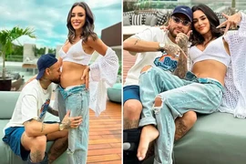 Neymar đón tin vui với bạn gái xinh đẹp