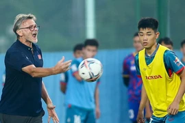 Lịch thi đấu U23 Việt Nam tại vòng loại U23 châu Á 2024