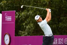 Nguyễn Anh Minh tranh Best Amateur giải golf các huyền thoại