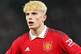 MU tăng lương gấp 10 lần để giữ chân Garnacho