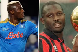 Tiền đạo Napoli đi vào lịch sử bóng đá Italia