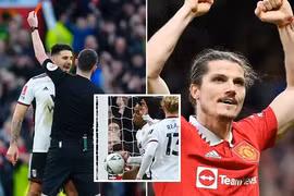 MU kịch tính hạ Fulham, hẹn Man City ở chung kết FA Cup