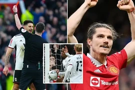 MU kịch tính hạ Fulham, hẹn Man City ở chung kết FA Cup