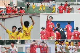 'Đạp gió rẽ sóng' vào bán kết