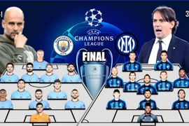 Man City áp đảo Inter về tỉ lệ chiến thắng ở chung kết C1