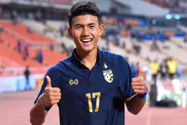 'Thần đồng' bóng đá Thái Lan gia nhập Leicester City