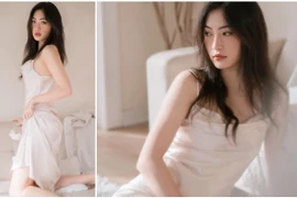 Nhan sắc tựa 'nàng thơ' của VĐV bóng chuyền đang gây sốt cộng đồng mạng