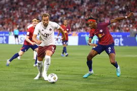 Harry Kane xuất hiện, Bayern mất luôn Siêu cúp Đức