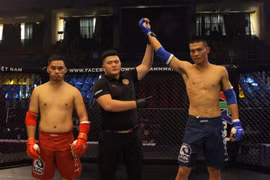 Kỷ lục thắng knock-out chớp nhoáng tại MMA Lion Championship 09