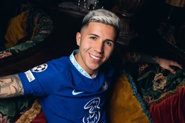 Nhà vô địch World Cup tươi rói ra mắt Chelsea