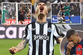 Newcastle khiến PSG nhận thất bại đậm nhất sau gần 20 năm