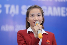 Nguyễn Thị Oanh và tuyển điền kinh nhận thưởng gần nửa tỷ đồng