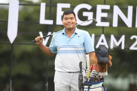 Golfer 16 tuổi háo hức đọ sức với các huyền thoại thế giới