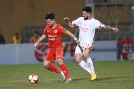 Viettel FC - đối thủ đáng gờm nhất của CLB Công an Hà Nội
