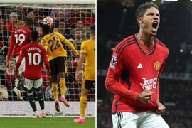 Varane sắm vai người hùng 'giải cứu' MU