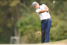 Golfer Anh Minh háo hức học hỏi các huyền thoại golf thế giới
