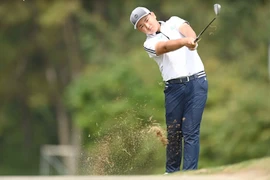 Golfer Anh Minh háo hức học hỏi các huyền thoại golf thế giới