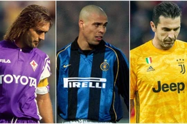 Buffon, Ronaldo và những tên tuổi lớn không thể giành Champions League