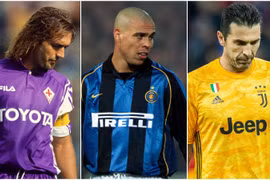 Buffon, Ronaldo và những tên tuổi lớn không thể giành Champions League