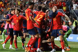 Tây Ban Nha vào chung kết Nations League 2023 gặp Croatia