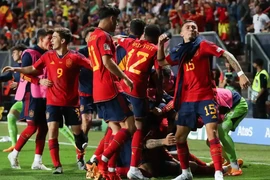 Tây Ban Nha vào chung kết Nations League 2023 gặp Croatia