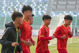 U20 Việt Nam chỉ có 6 cầu thủ cao trên 1m80 dự giải châu Á