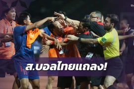 LĐBĐ Thái Lan phạt nặng những cầu thủ loạn đả với U22 Indonesia