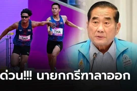 Chủ tịch Liên đoàn điền kinh Thái Lan từ chức vì thất bại ở ASIAD 19