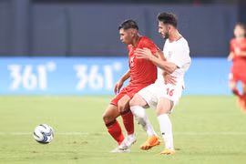 Cập nhật xếp hạng bảng B của Olympic Việt Nam tại ASIAD 19
