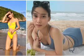 Vẻ đẹp vạn người mê của bạn gái Lý Hoàng Nam
