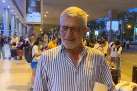 HLV Calisto nói gì khi trở lại Việt Nam?