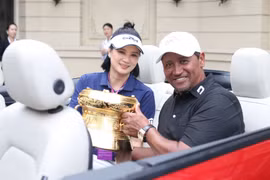 Dàn golfer huyền thoại thế giới xuất hiện ở Vinpearl DIC Legends Vietnam