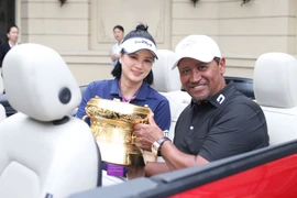 Dàn golfer huyền thoại thế giới xuất hiện ở Vinpearl DIC Legends Vietnam