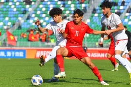 Thua đáng tiếc U20 Iran, U20 Việt Nam dừng bước